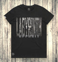 LABYRINTH AZTEC - BLACK TEE