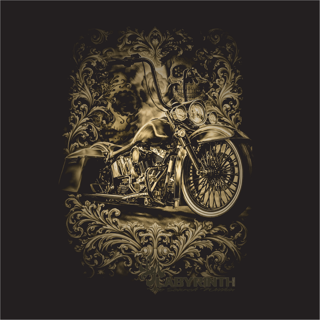L.A. VICLA - BLACK TEE