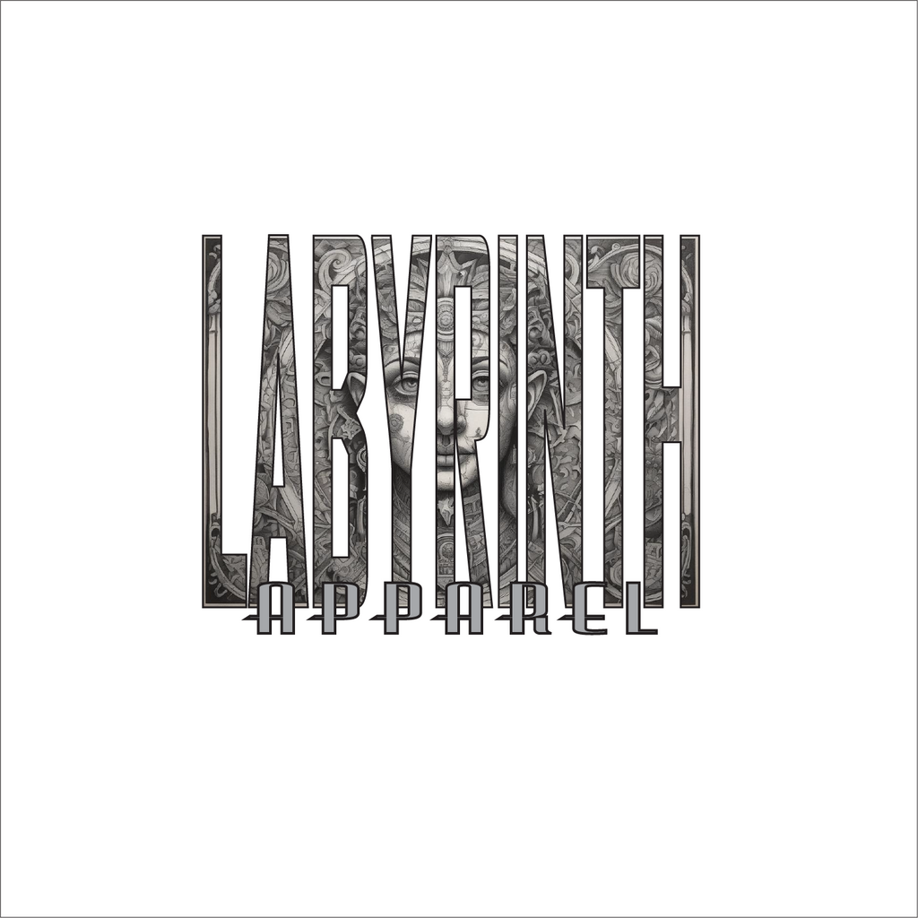 LABYRINTH AZTEC - WHITE TEE