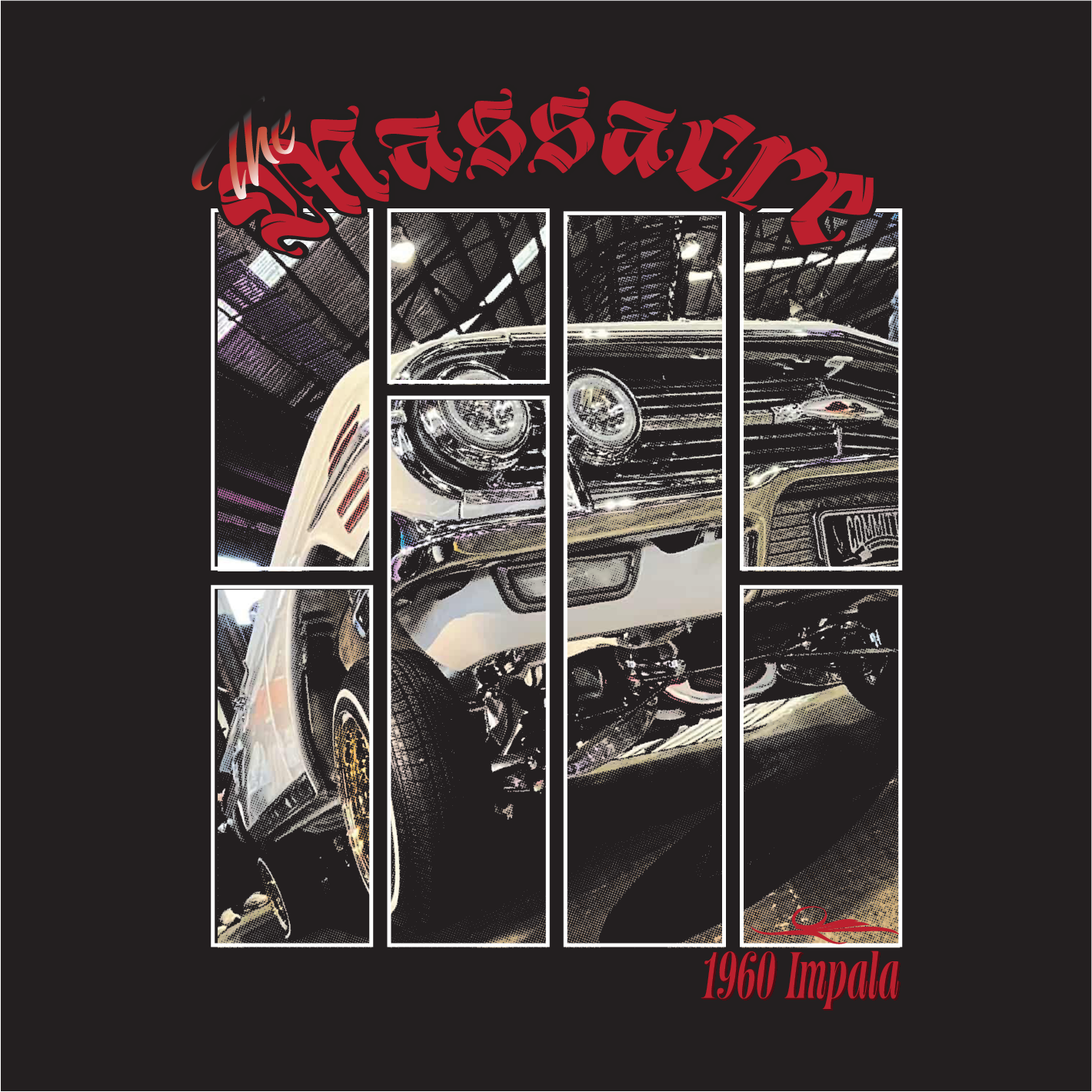 THE MASSACRE 60 - BLACK TEE