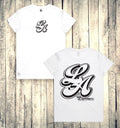 BIG L.A. STICKER - WHITE TEE