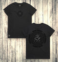 OG MAZE - BLACK ON BLACK - BLACK TEE