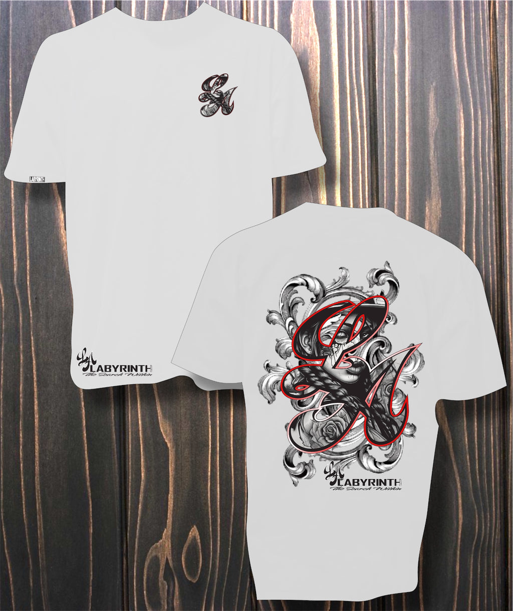 L.A. GIRL - WHITE TEE