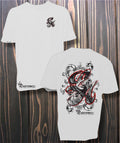 L.A. GIRL - WHITE TEE