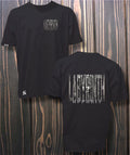 LABYRINTH AZTEC - BLACK TEE