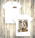 HOT ROD GIRL - WHITE TEE