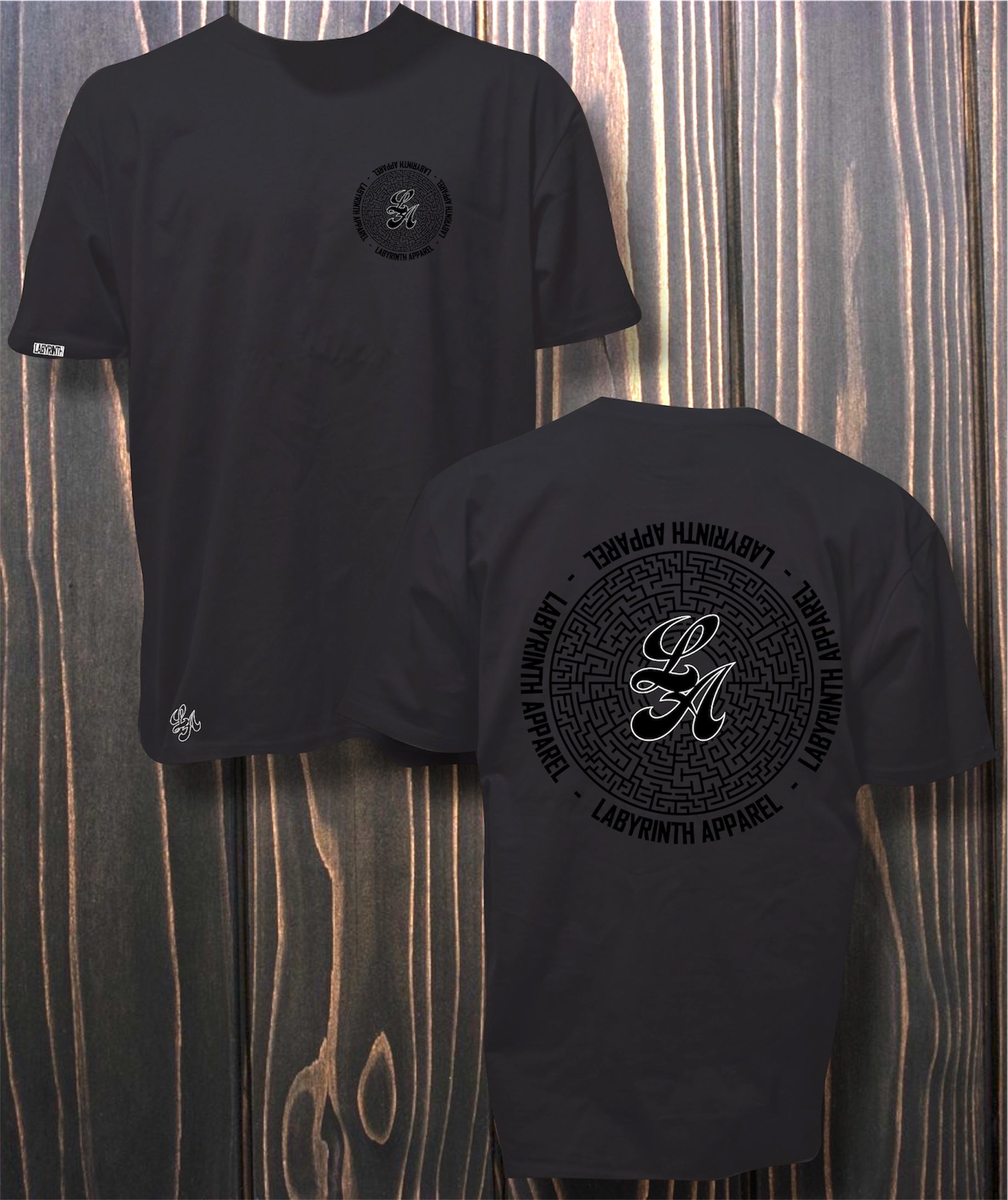 Black on Black OG Maze