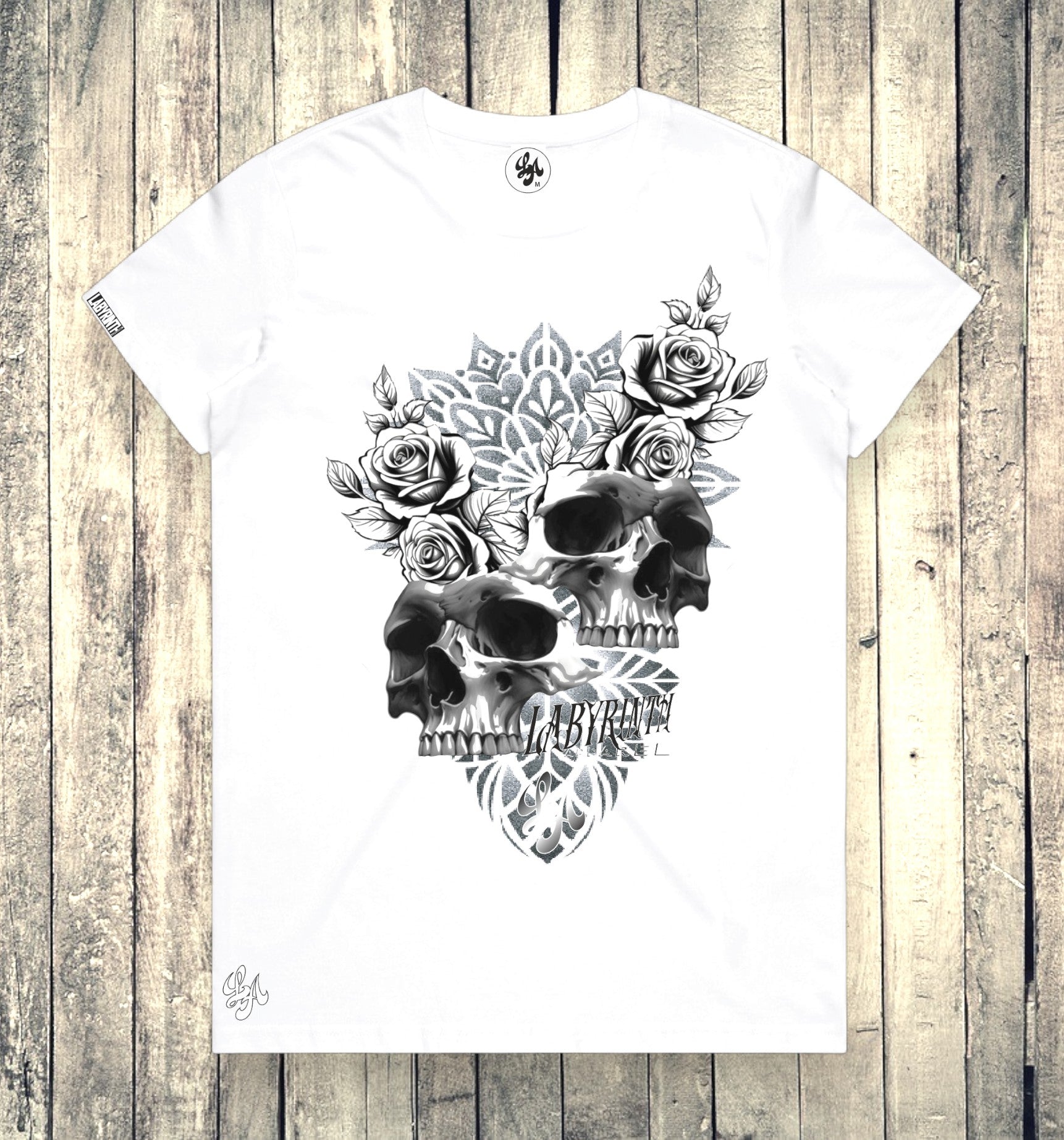 LOVE IS DEAD - WHITE TEE
