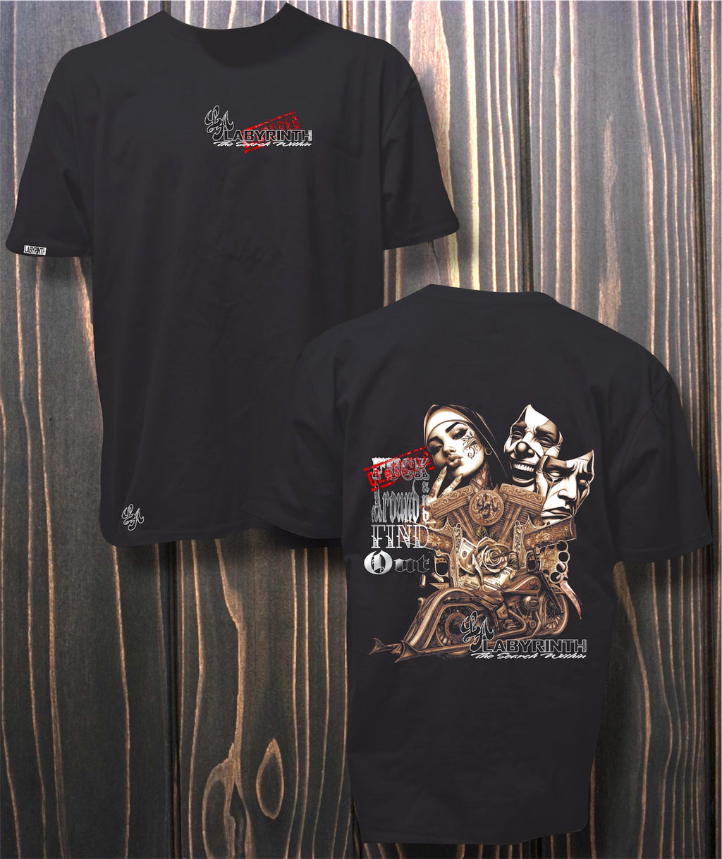 F.A.F.O - BLACK TEE