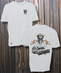 KING TRE LOWRIDER - WHITE TEE