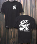BIG L.A. STICKER - BLACK TEE