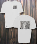 LABYRINTH AZTEC - WHITE TEE