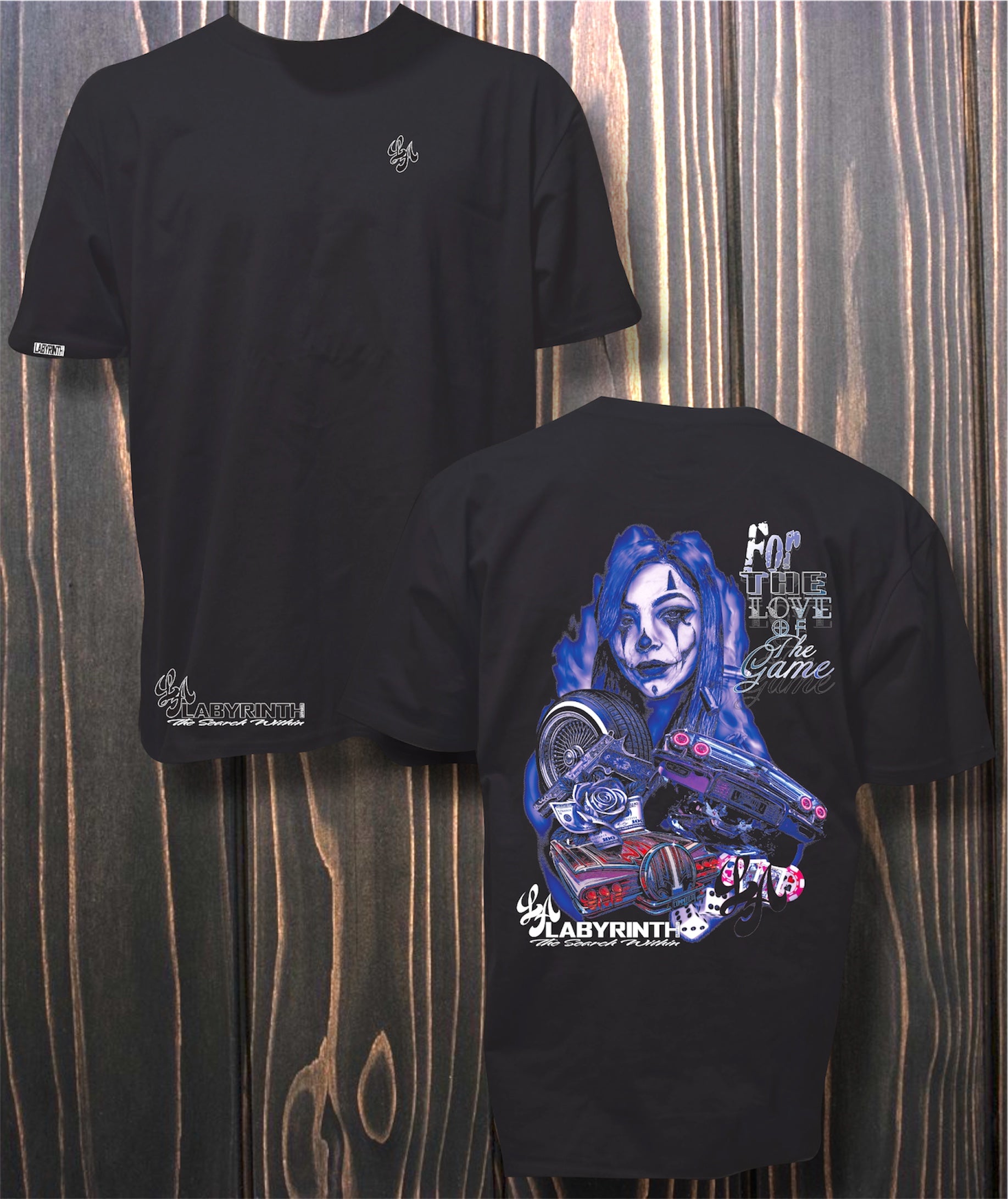 LOVE OF THE GAME - BLACK TEE