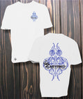L.A. SCROLLS - WHITE TEE