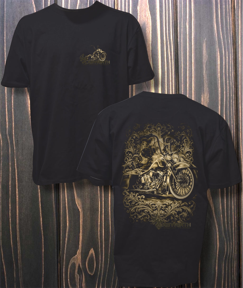 L.A. VICLA - BLACK TEE