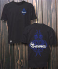 L.A. SCROLLS - BLACK TEE